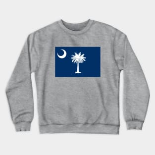 Flag of South Carolina Crewneck Sweatshirt